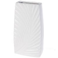 Ваза "Лист" (керамика), 16,5x7,7xH30 см