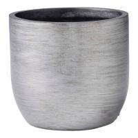Кашпо Capi Nature Capi Nature Retro Egg Planter Silver, D8xH7см