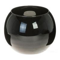 Ваза шаровая "Пять вечеров" (стекло), D22,7xH19,2 см