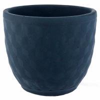 Кашпо (бетон), D12xH10,5 см