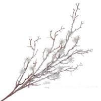 Витка заснеженная искусственная (пластик), 72см