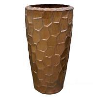 Кашпо Nieuwkoop "Sepia Partner relief Cascara"