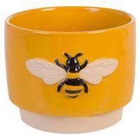 Кашпо (керамика), D13xН10 см