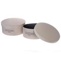 Набор коробок шляпных "Принт", D48xH20 см, D46xH19 см (2шт)