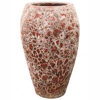 Кашпо Lava Emperor relic pink, D45хH75см