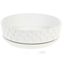 Горшок "Бонсай" (керамика), D22xH8 см