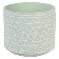 Кашпо(керамика), D15,5xH18 см