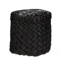 Кашпо плетеное (водный гиацинг), D16xH16 см