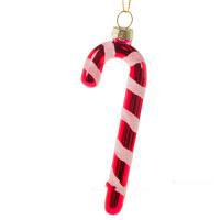 Елочная игрушка "Карамельнаятрость" (стекло), Н12см