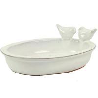 Поилка для птиц (керамика), 30х23хН10,5 см