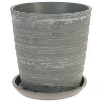Горшок "Лофт Конус" (керамика), D18xH18,5 см