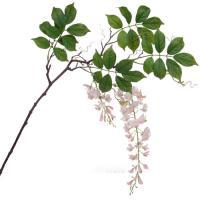 Цветок искусственный "Глициния", 127 см