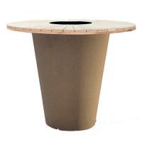 Барный стол с кашпо Otium Olla Table Herba Exclusive Cork, D131хН102см