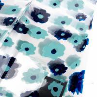 Набор прозрачной матовой пленки "Цветы", 55 mic, 58x58 см (20шт)