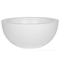 ЧашаFiberstone Matt white vic bowl
