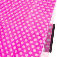 Набор упаковочной бумаги тишью "Горошек", 51х66cм (10шт)