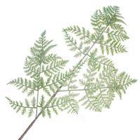 Ветка искаусственная "Папортоник" (пластик), 75см