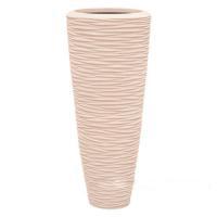 Кашпо Polystone Seaside Partner Natural (with liner), D50хH120см