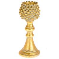 Подсвечник (пластик), D9,5хН19,5см