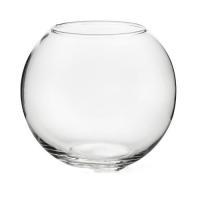 Ваза стеклянная "Шаровая"