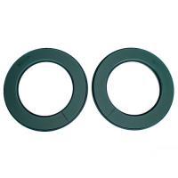 Набор пеноформ Венок, на пластиковой основе, D35хH5 см (2шт), Oasis Naylor Base