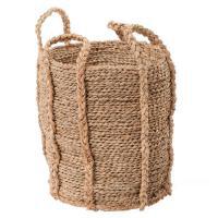 Кашпо плетеное Nobilis Marco "Pigtail Cylinder"