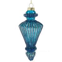 Елочная игрушка (стекло), Н14см