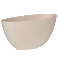 Кашпо Refined Dorant XS Natural White, 32х13,5хН12,5см