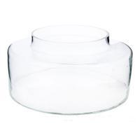 Ваза "Дэни" (стекло), D29xH14 см