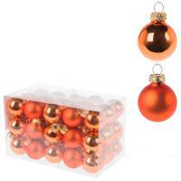 Набор шаров (стекло), 3 см, 45 шт.