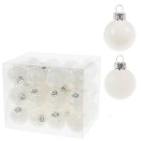 Набор шаров (стекло), 3,8 см, 36 шт.
