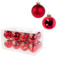 Набор шаров (стекло),8 см, 16 шт.