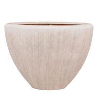 Кашпо Polystone Oval natural