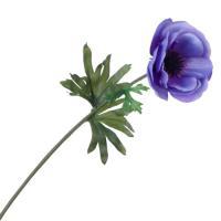 Цветок искусственный "Анемон", 43 см