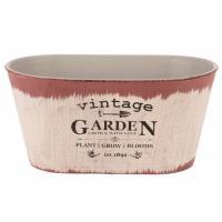 Кашпо (пластик), 19x10xH9 см