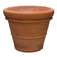 Горшок Nieuwkoop "Terra Cotta Doppio Bordo"