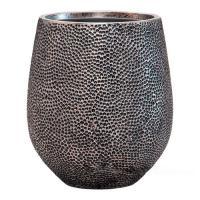 Кашпо Opus Hit Darcy Silver (with liner), D38хH42см