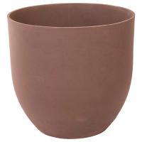 Кашпо файберстоун Nobilis Marco "Brown Jare", D32хH31 см