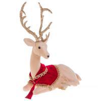 Фигура "Олень" (пластик), 31х16хН40 см