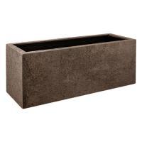 Кашпо Struttura Box Light Brown, 100х50хH50см