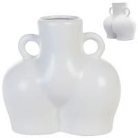 Ваза с ручками (керамика), 12,5x8xH12 см