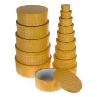 Набор коробок шляпных "Принт", D46,5xH17,1 см, D10xH6,5 см (15шт)