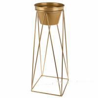 Подставка с кашпо для композиций (металл), 31x25xH75 см