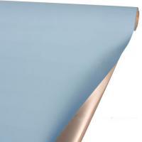 Пленка матовая двухцветная с золотом Вьетнам, 50 смх10 м, 50mic