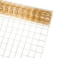 Сетка металлическая "Флористическая", 350 мм х 5 м