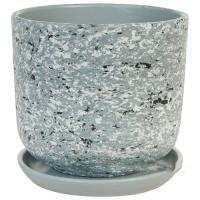 Горшок "Цилиндр" (керамика), D15xH13 см