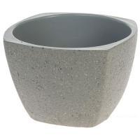 Кашпо "Квадрат" (керамика), D18xH13 см