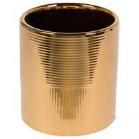 Ваза "Gold" (керамика), D12xH13 см