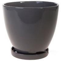 Горшок "Cone" (керамика), D14,5xH14,5 см