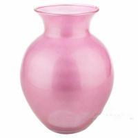 Ваза "Татьяна" металлик (стекло), D19xH23 см